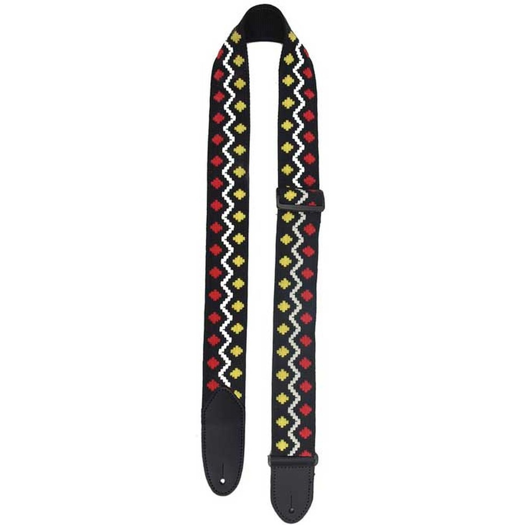 LM Products Retro Black Jacquard