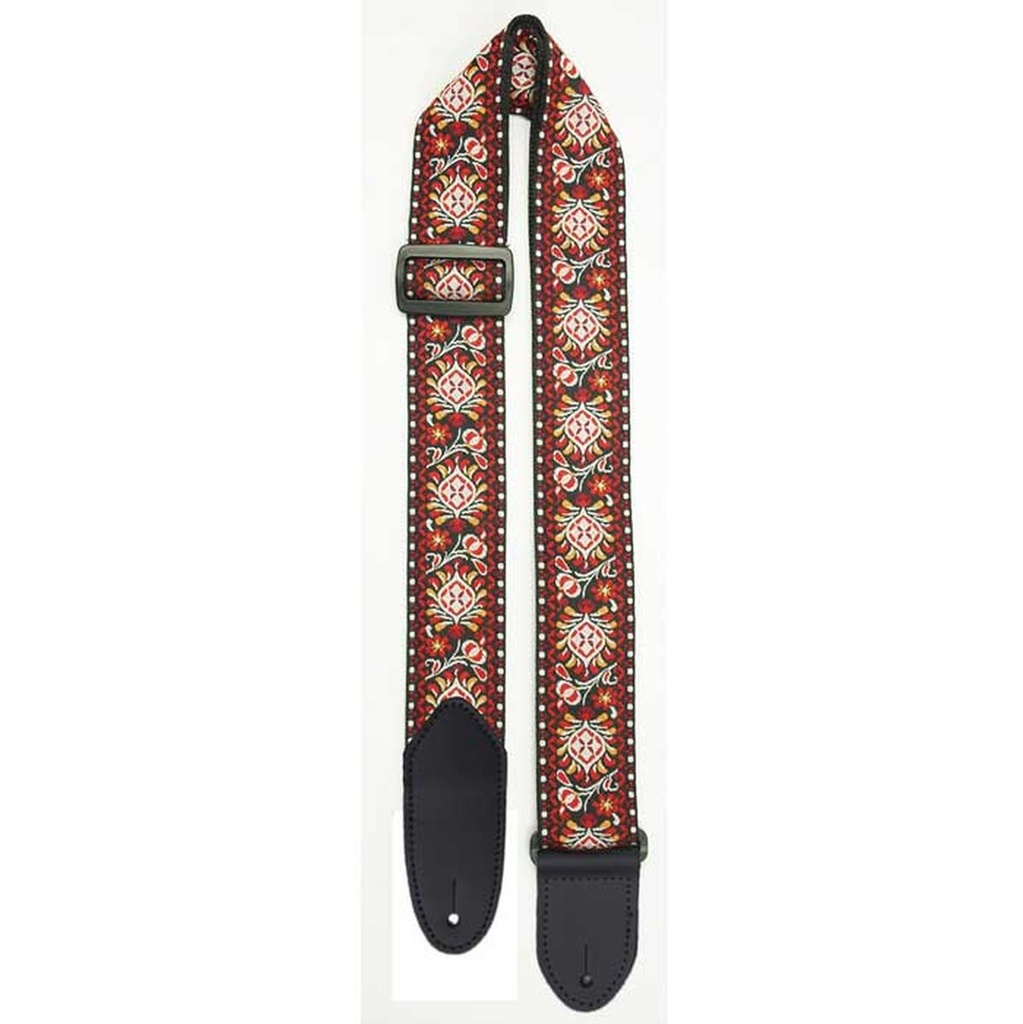 LM Products Retro Red Jaquard