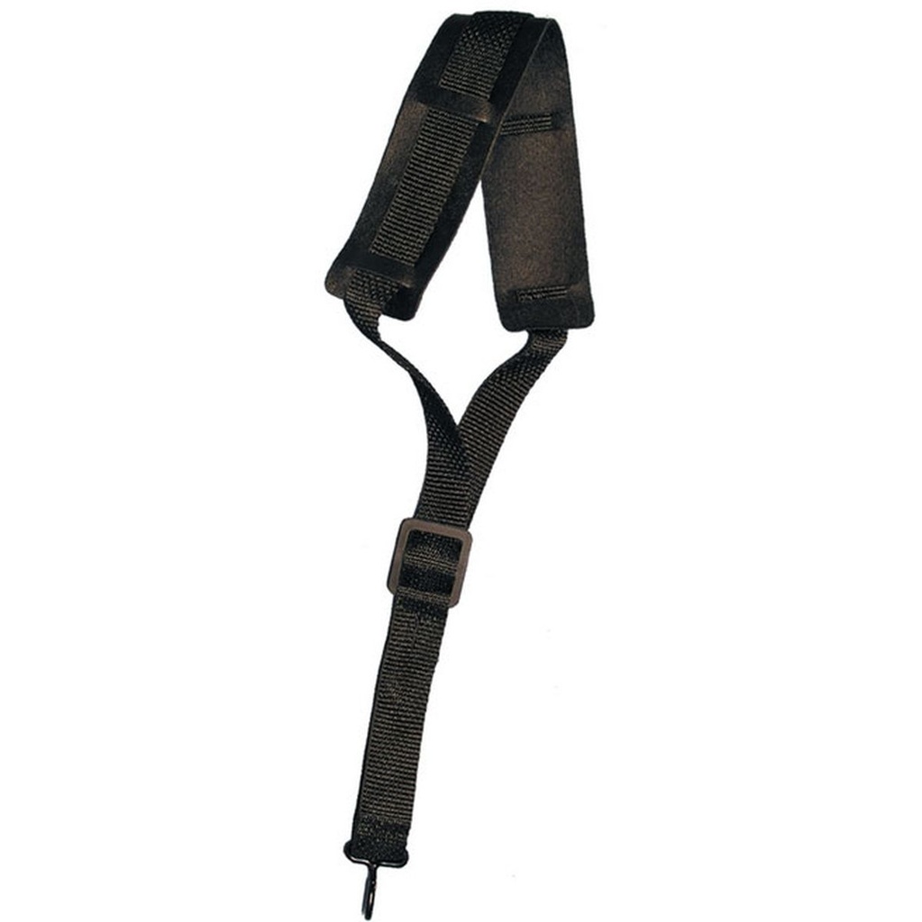 LM Products Band Poly Sax Strap w/ Vinyl Pad