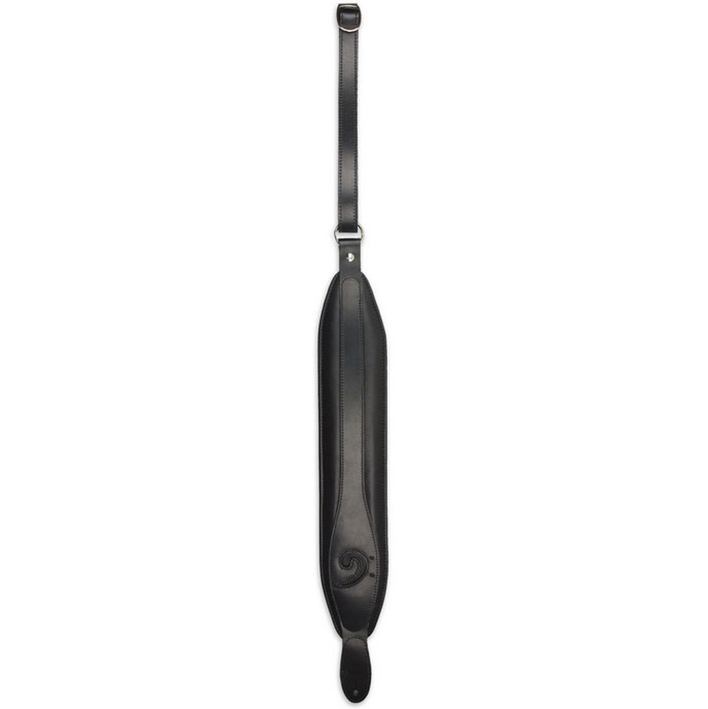 LM Products Bass Straps Xclef Black 3.5 inch Latigo