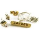 LR Baggs T-Bridge - Gold
