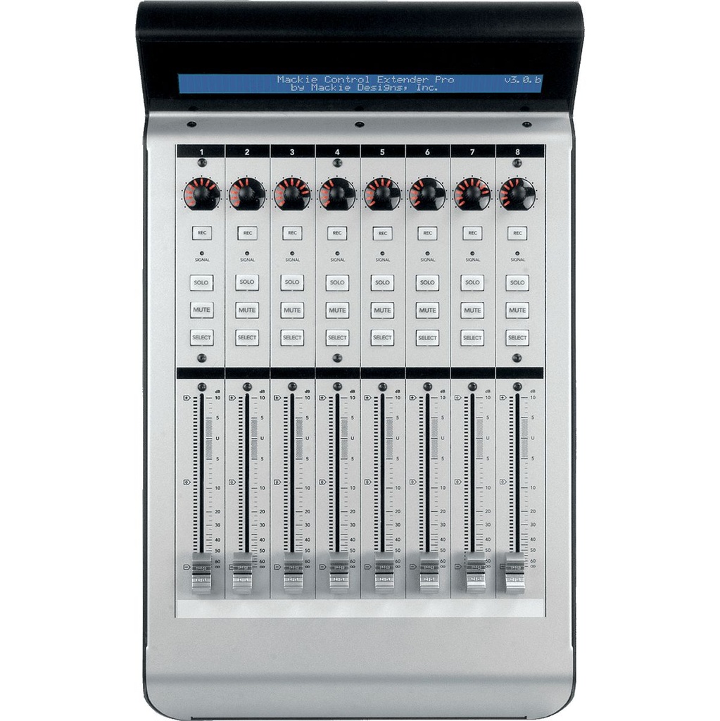 Mackie Mcu-Pro-EX Extensie 8 Faders