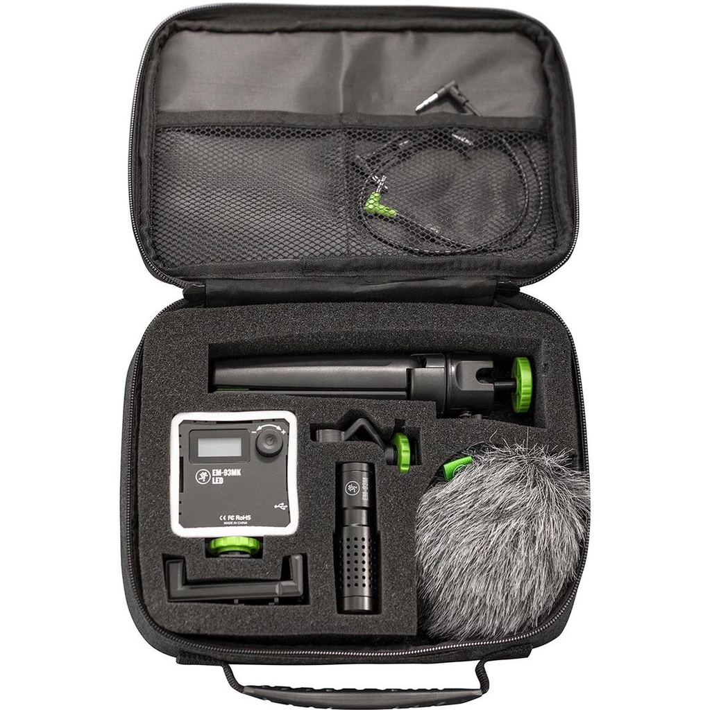 Mackie EM-93MK Perchette W Micro And Leds Intégrés