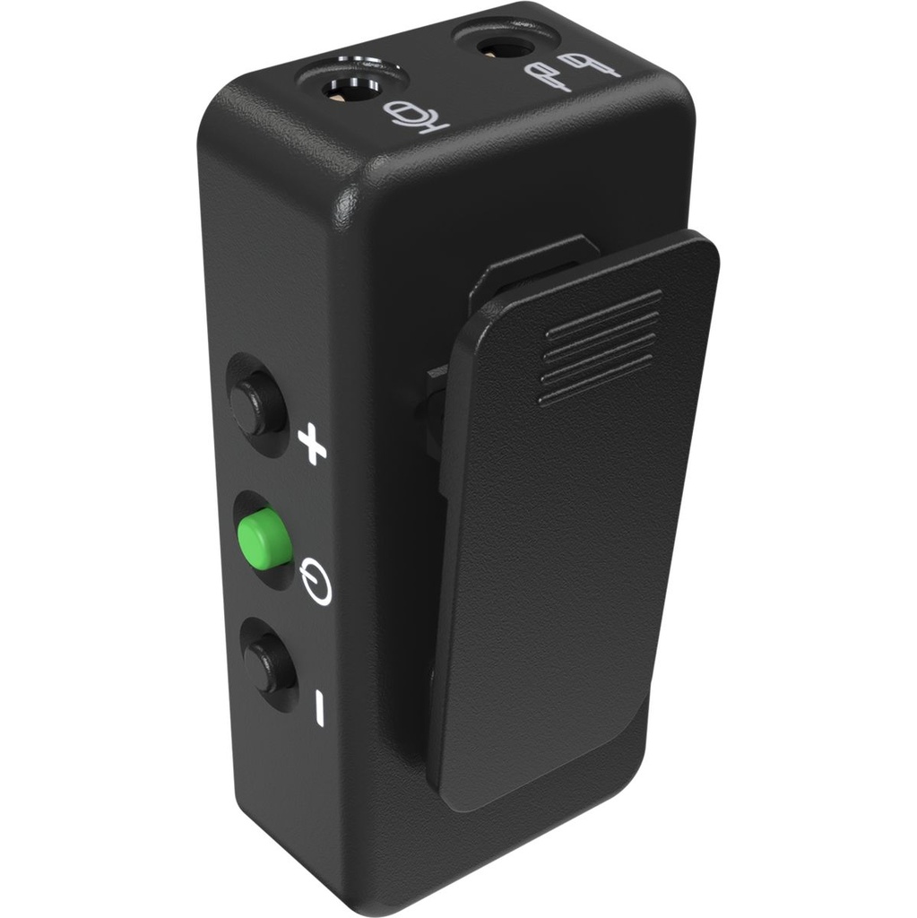 Mackie EM-95ml Micro Lavalier W Préamp For Téléphone And Caméra