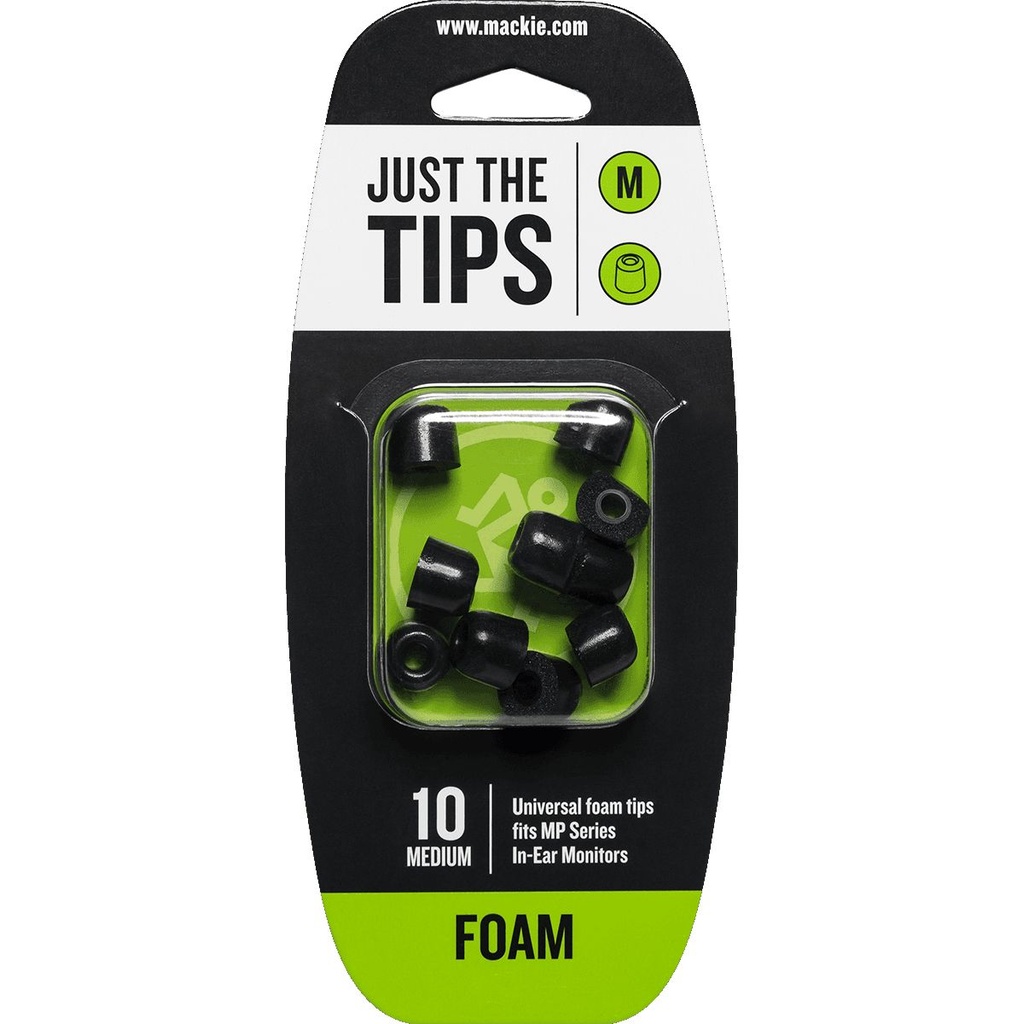 Mackie MP-Mousse-M Embouts Mousse For MP Medium