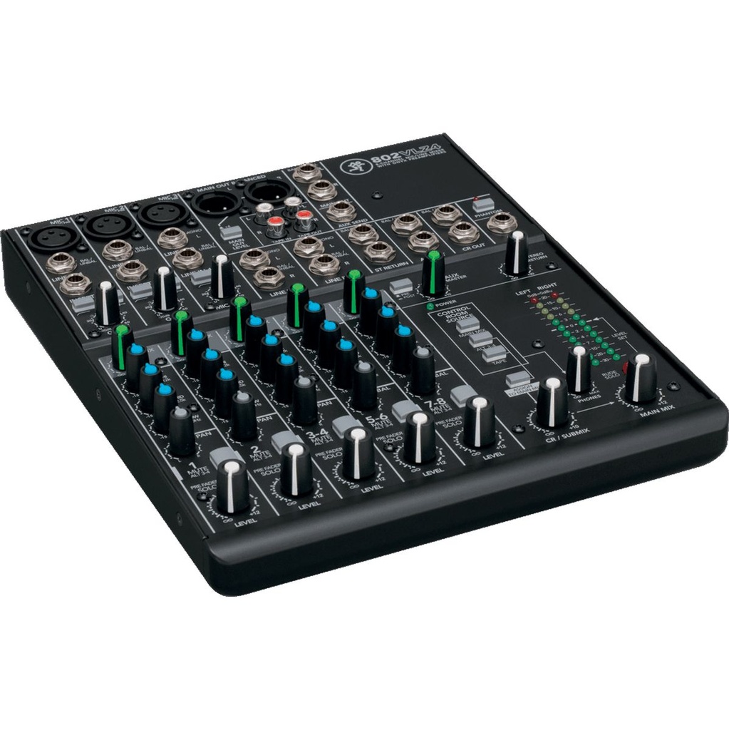 Mackie 802-VLZ4 Ultra-Compact 8 Channels