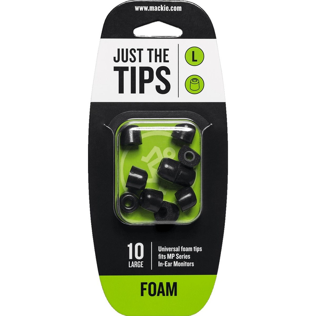 Mackie MP-Mousse-L Embouts Mousse For MP Large