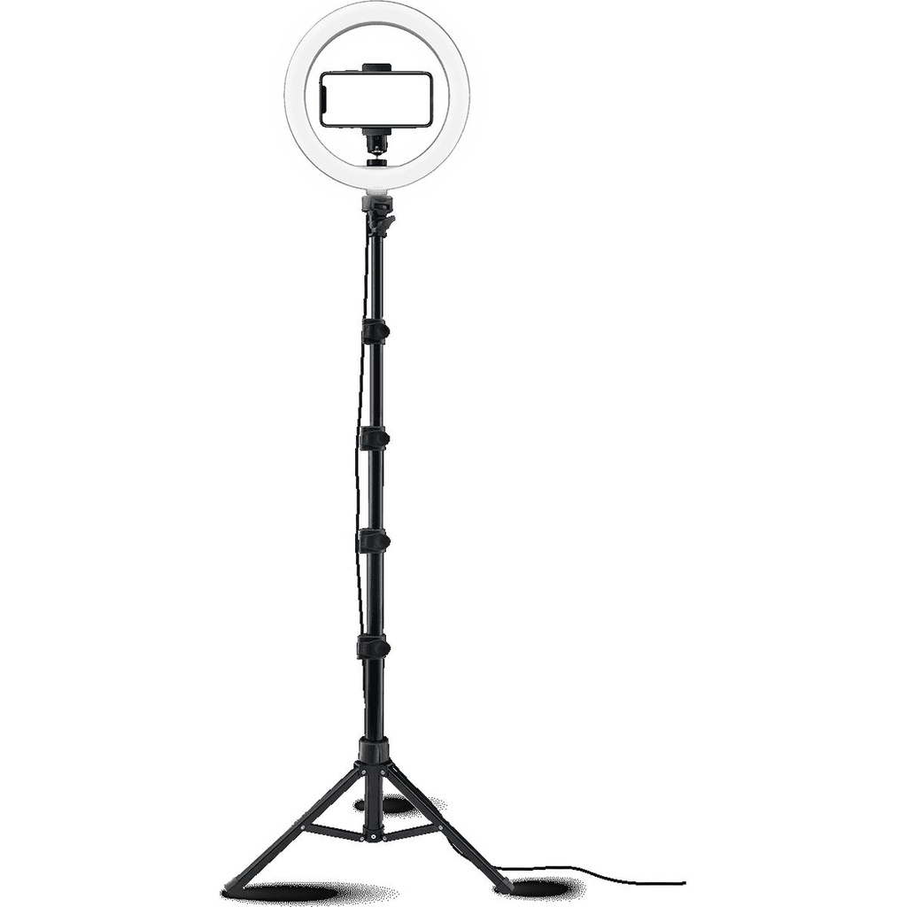 Mackie MRING-10 Ring Light 10” 3 Couleurs W Stand And Télécommande