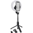 Mackie MRING-6 Ring Light 6” W Stand And Télécommande