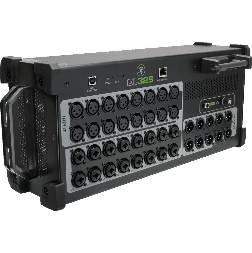 Mackie DL32S 32 Channels WiFi Aangestuurd
