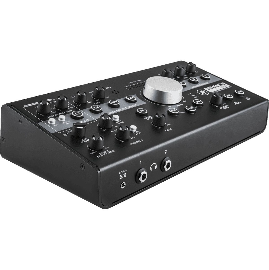 Mackie Bigknob-Studio+ Monitoring Controller 4 In 3 Out USB