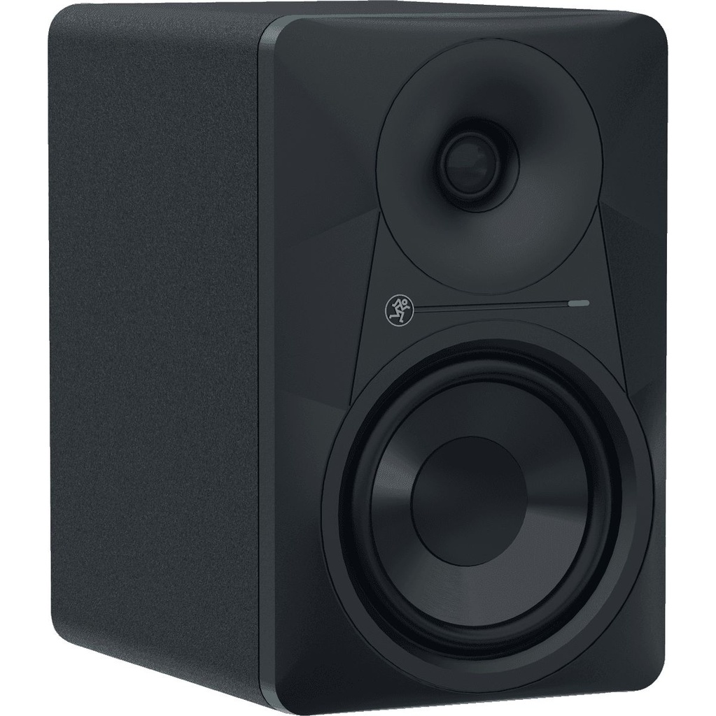 Mackie MR624 Monitoring Enceinte Active Bi-Amplifiée 6.5&amp;quot; 50W RMS (Individual)
