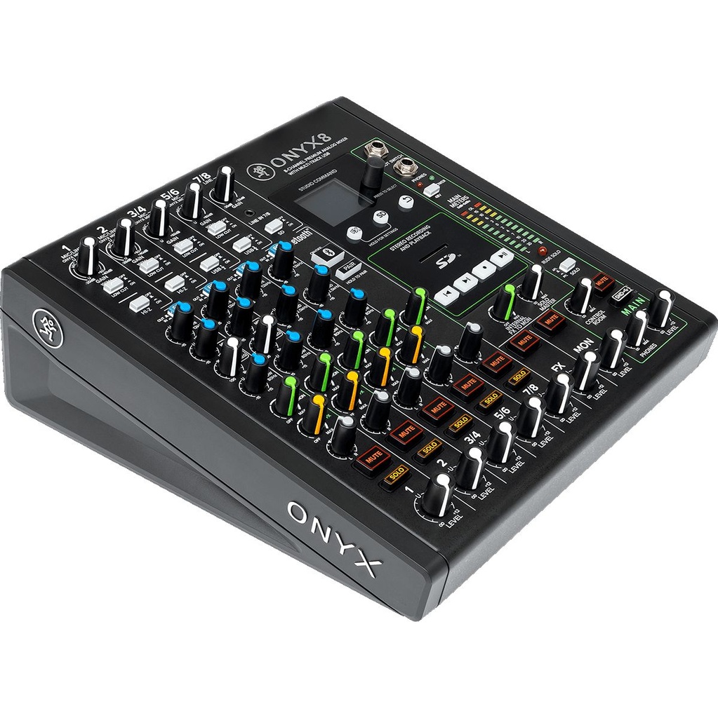 Mackie ONYX8 Mixer USB 8 Canaux + Effets