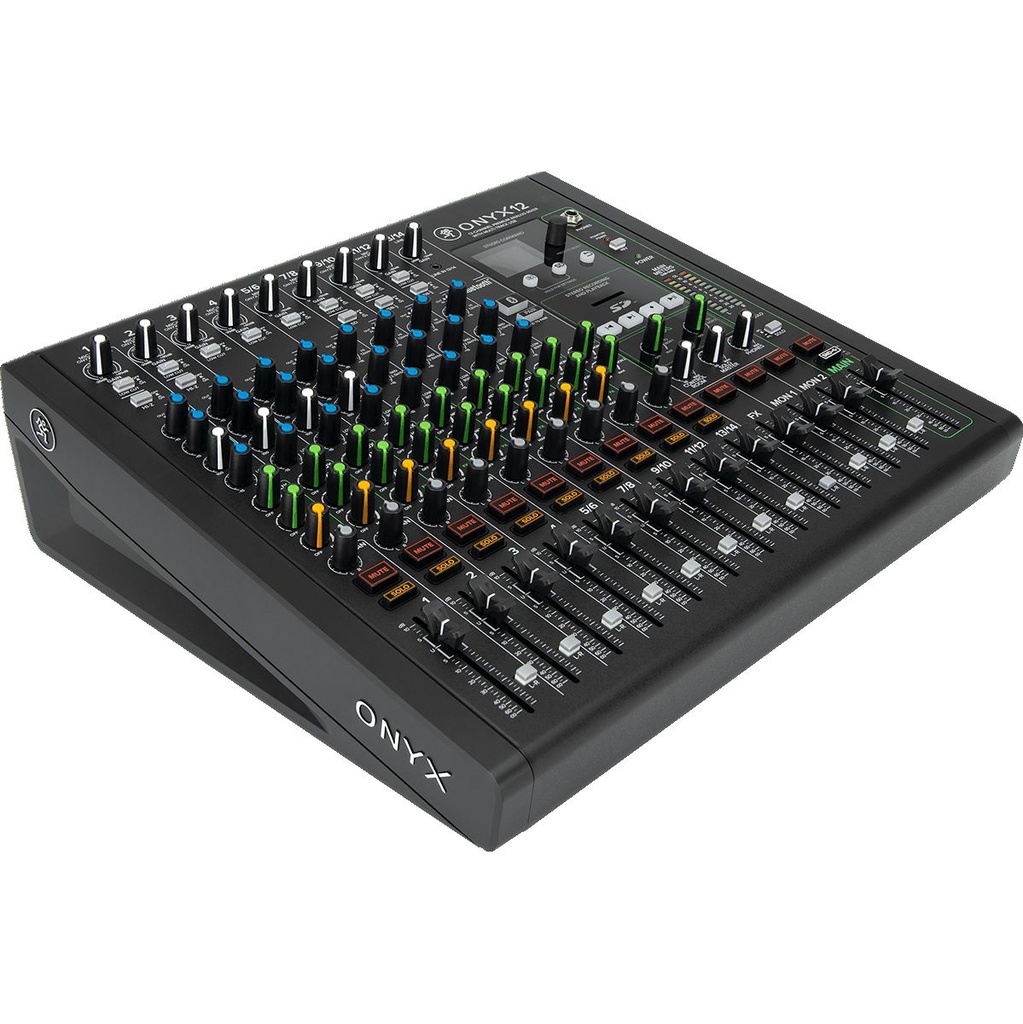 Mackie ONYX12 Mixer USB 12 Canaux + Effets