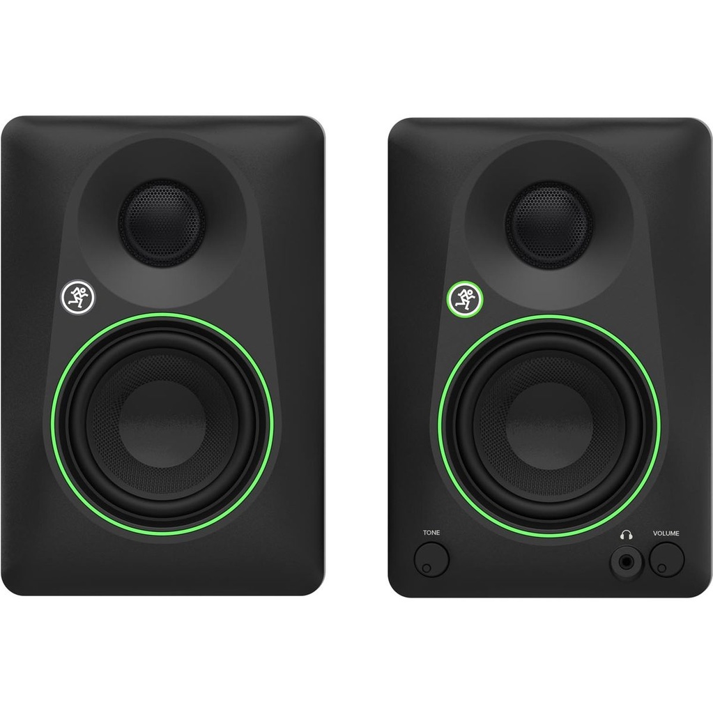 Mackie 3.5 Powered Studio Monitors w/ Tone Control