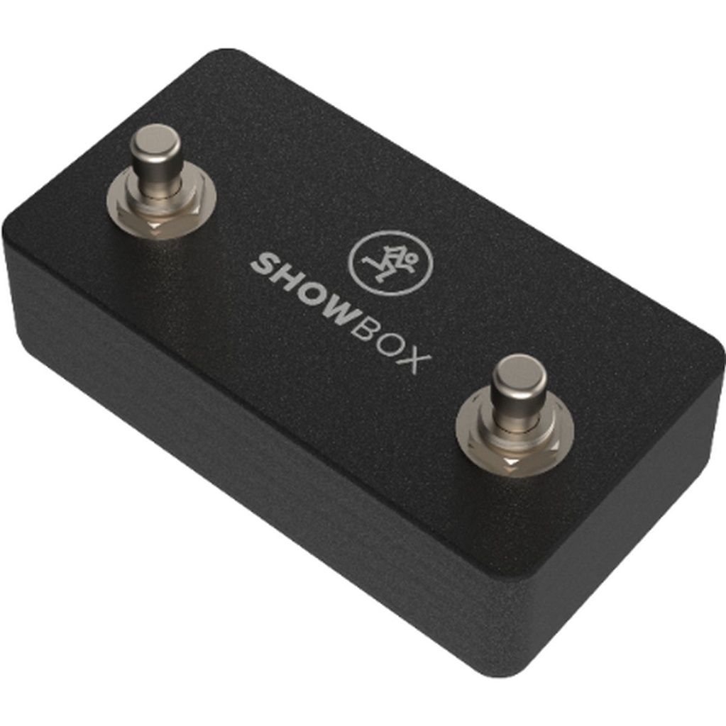 Mackie Showbox Two Button Footswitch