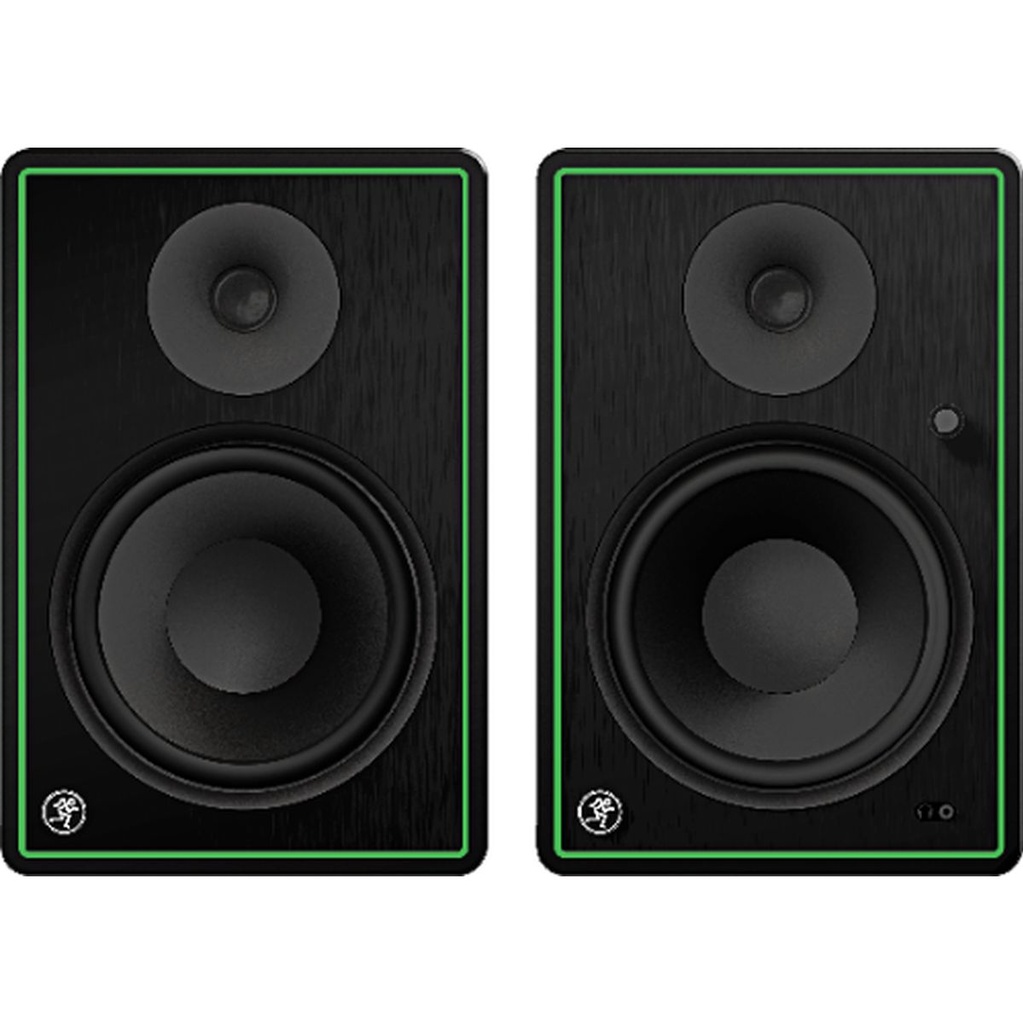 Mackie 8 Powered Studio Monitors w/ Tone Control And Bluetoothâ