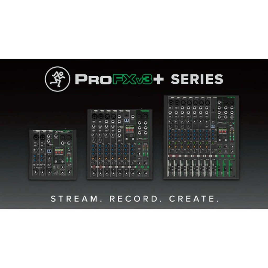 Mackie 10-Channel Analog Mixer w/ Enhanced FX USB Recording Modes And Bluetooth