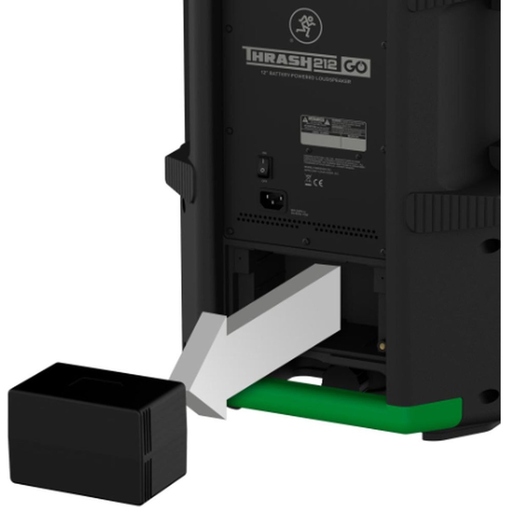 Mackie GB-200 - Rechargeable Battery For THRASH212GO Powered Speaker