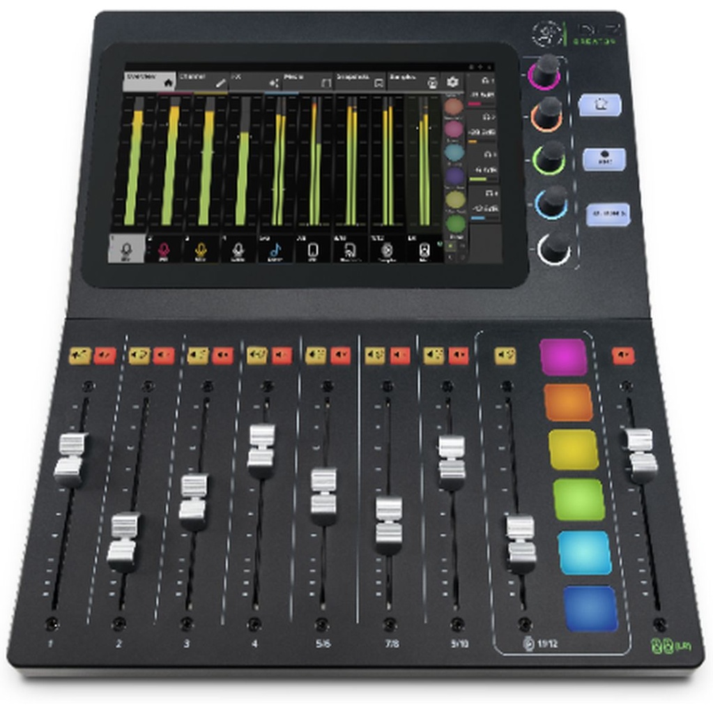 Mackie Adaptive Digital Mixer For Podcasting And Streaming