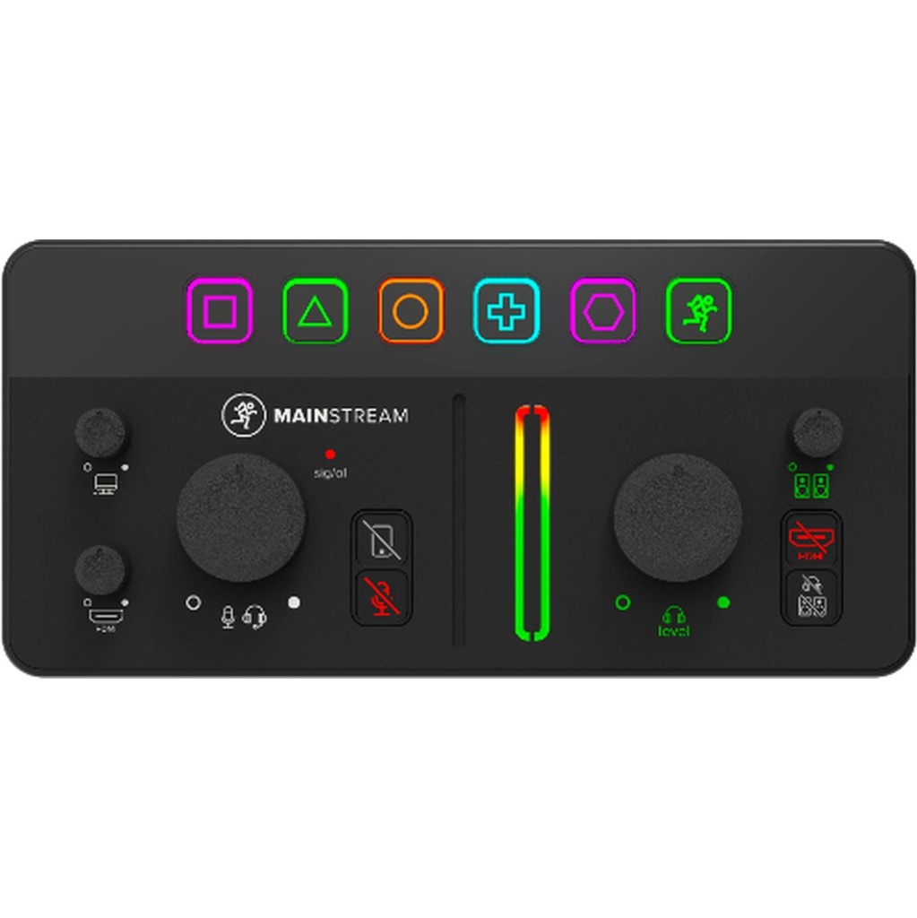 Mackie Live Streaming And Video Capture Interface w/ Programmable Control Keys