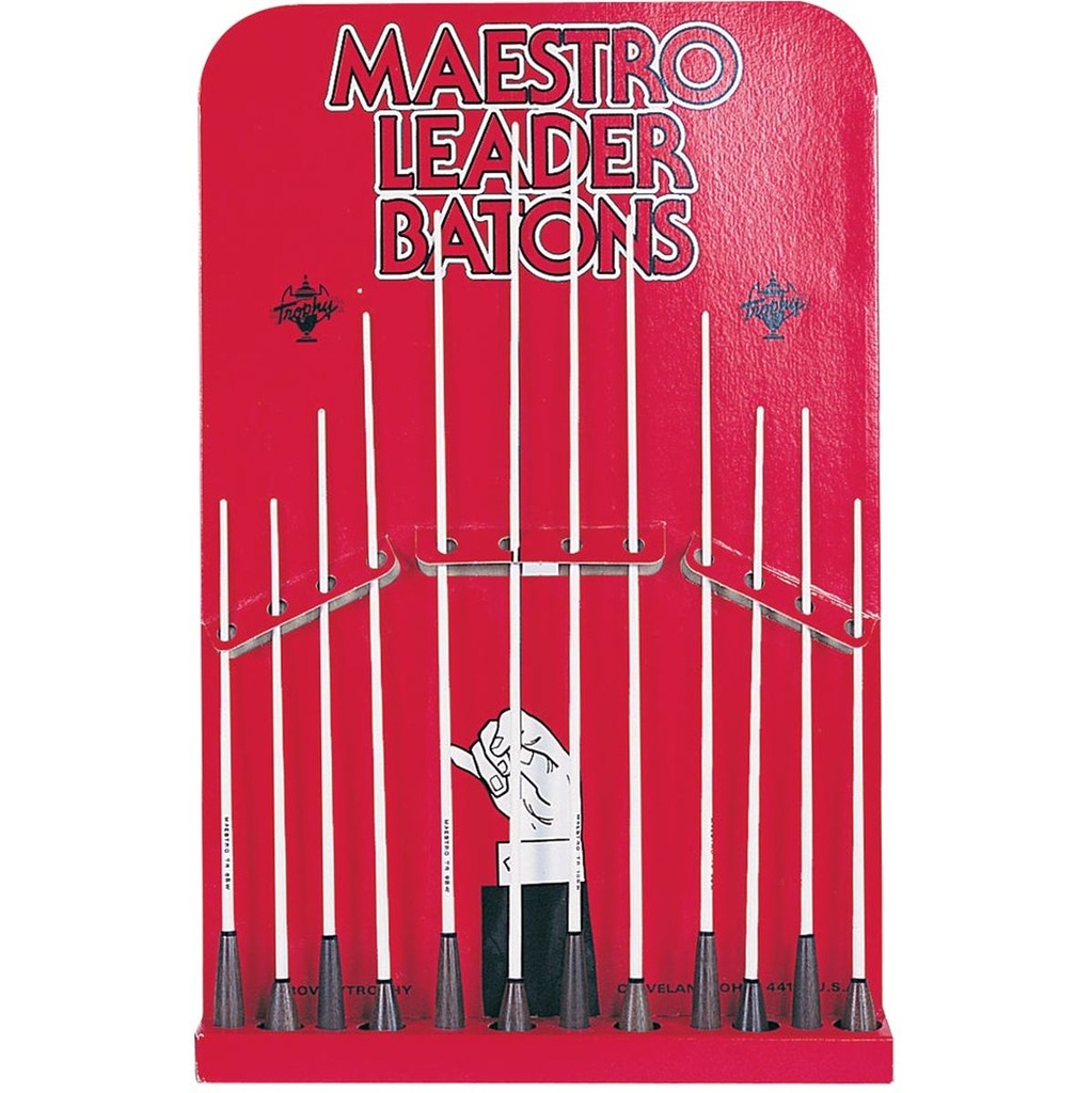 Maestro Leader Display Card Of 12