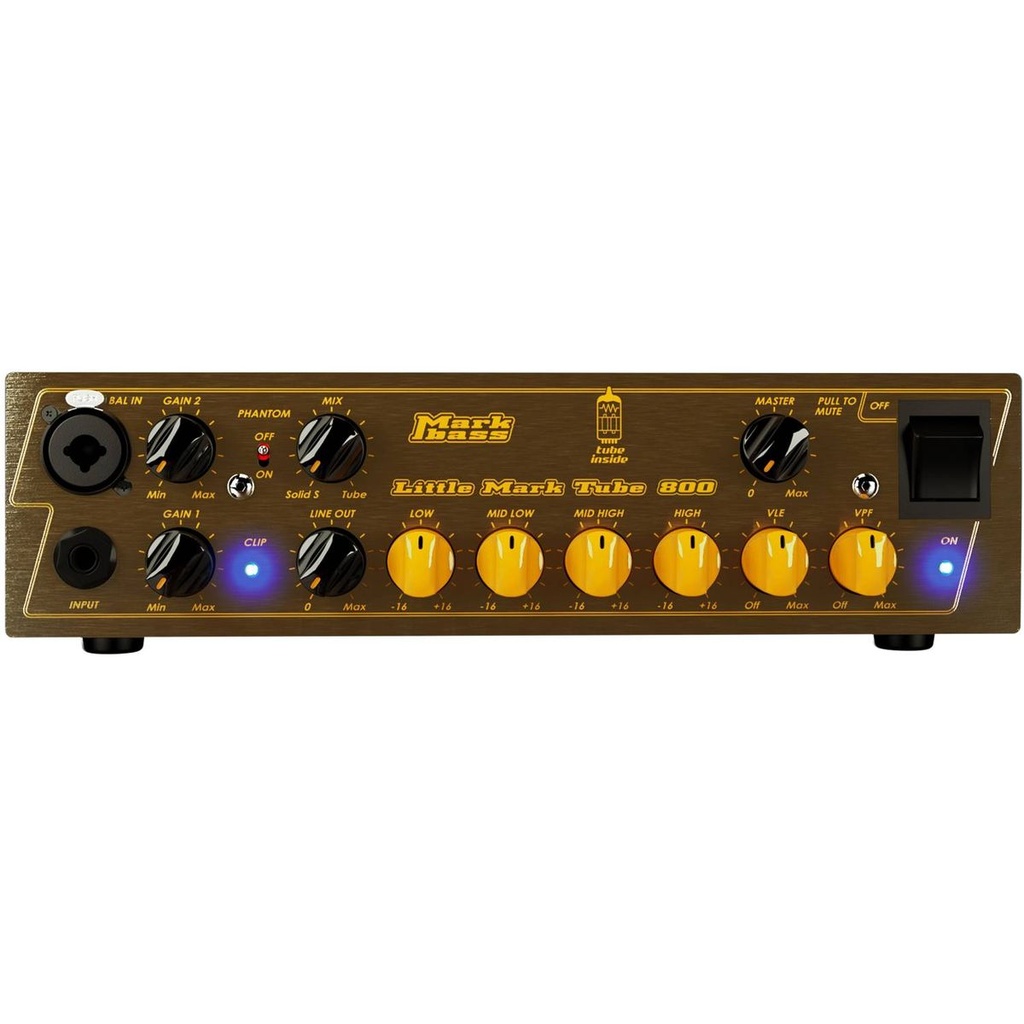 Markbass Little Mktube 800 - MBH110023