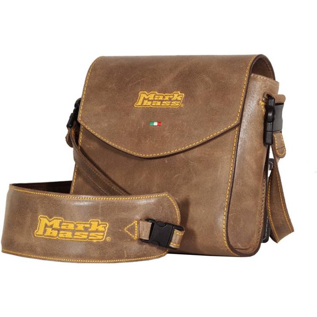 Markbass Nano MK300 Leather Bag Brown - MBA195065
