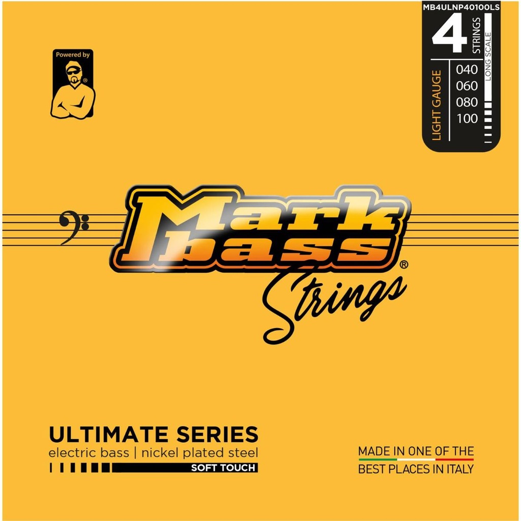 Markbass Strings Ultimate Series Strings 6 - 040 060 080 100 - MB4ULNP40100LS