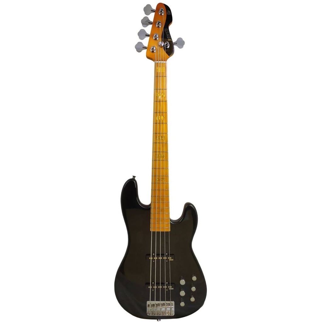 Markbass MB GV 5 Gloxy Val Black CR MP - MBB148003