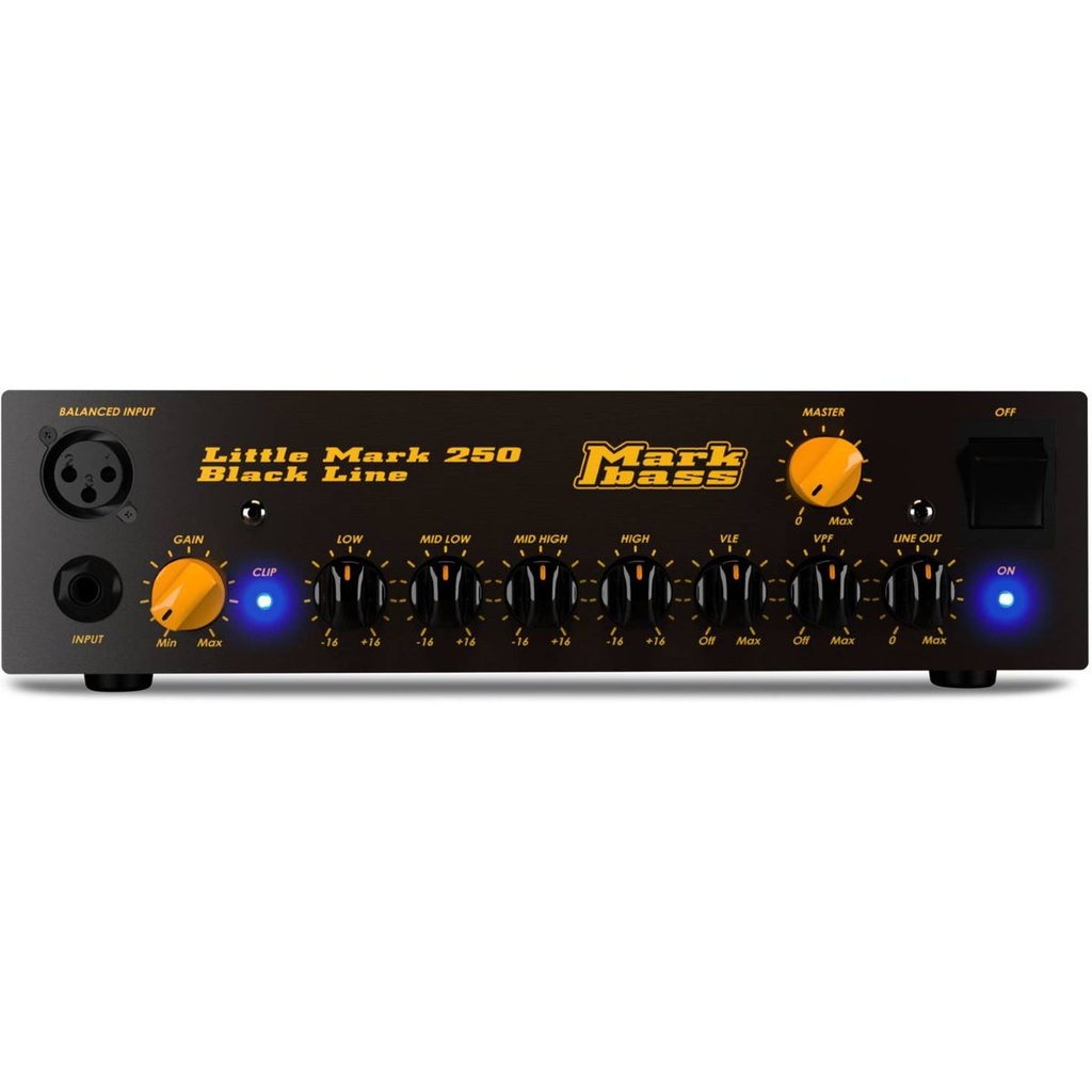 Markbass Little MK250 Black - MBH110040