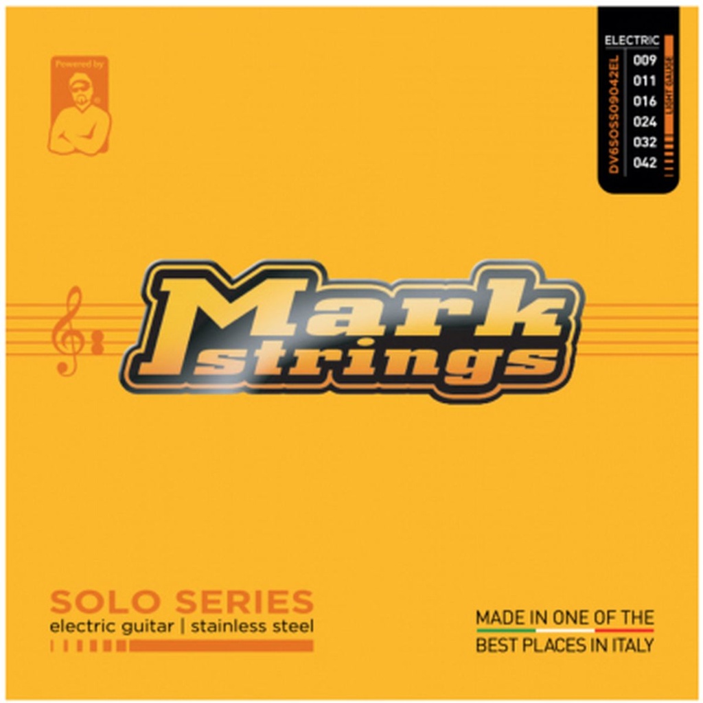 Markbass Strings Solo Series Stainless Steel - 009 011 016 024 032 042