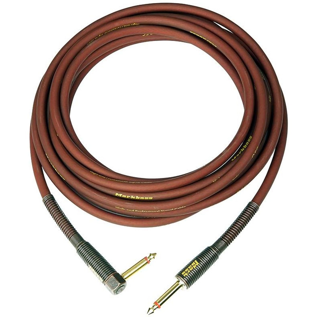 Markbass MB Super Signal Cable 3.3m - Jack 90 Jack - MBA195072
