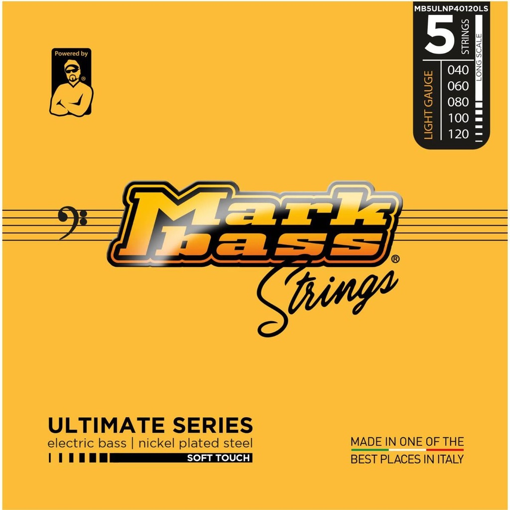 Markbass Strings Ultimate Series Strings 8 040 060 080 100 120 MB5ULNP40120LS