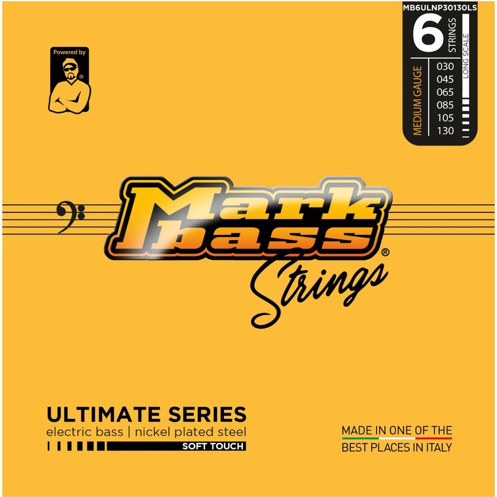 Markbass Ultimate Series Strings 10 030 045 065 085 105 130 MB6ULNP30130LS