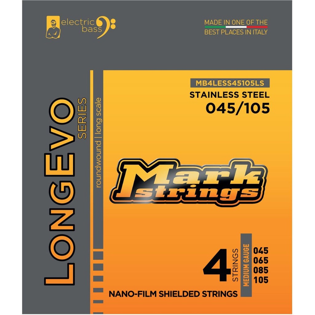 Markbass Longevo Bass Series 6 - 045 065 085 105