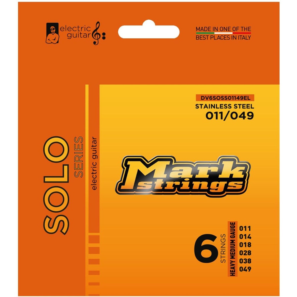 Markbass Solo Series 4 - 011 014 018p 028 038 049