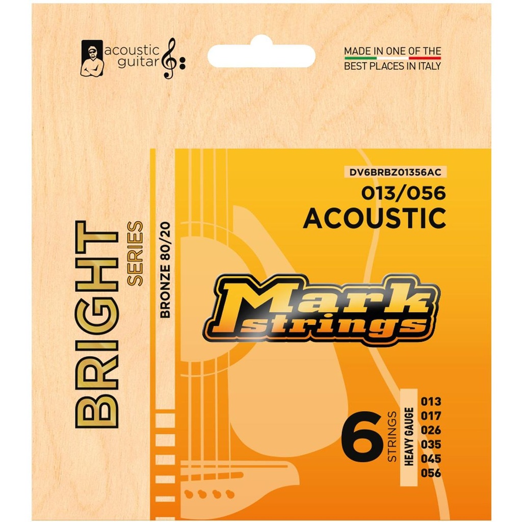 Markbass Bright Series 6 - 013 017 026 035 045 056