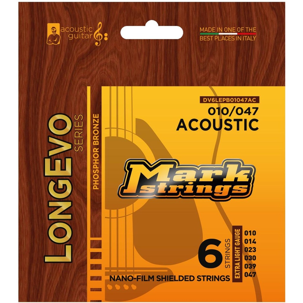 Markbass Longevo Acoustic PB 1 - 010 014 023 030 039 047