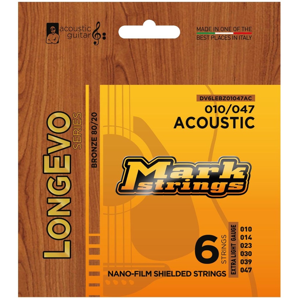 Markbass Longevo Acoustic 80/20 1-010 014 023 030 039 047