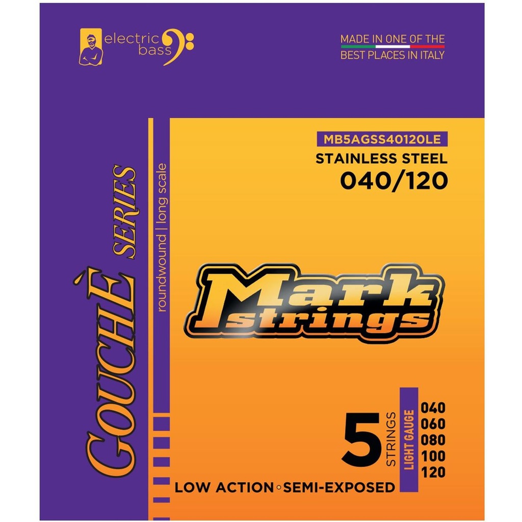 Markbass Gouche' Series 2 - 040 060 080 100 120