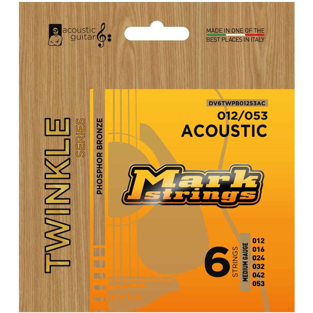 Markbass Twinkle Series 4 - 012 016 024 032 042 053