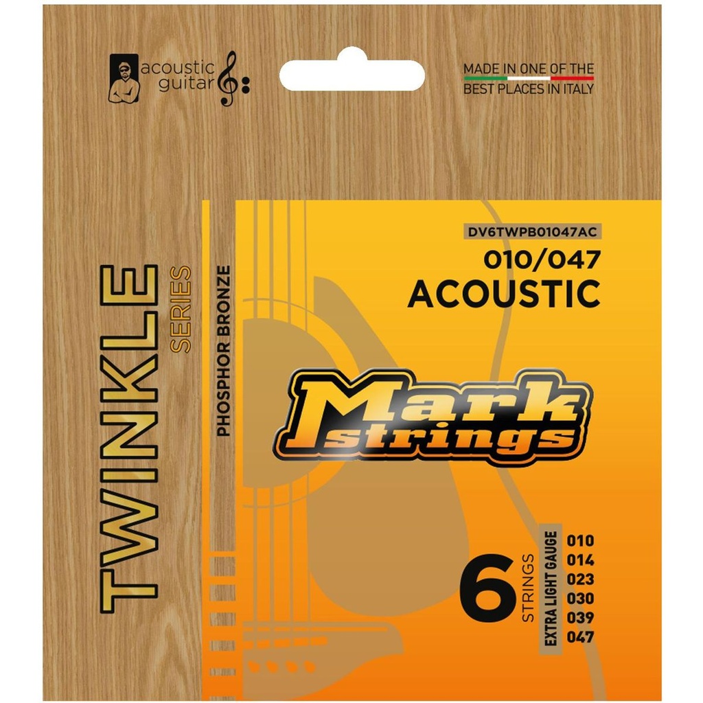 Markbass Twinkle Series 1 - 010 014 023 030 039 047