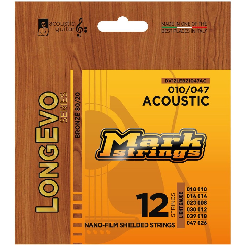 Markbass Longevo Acoustic 80/20 6 - 013 017 026 035 045 056