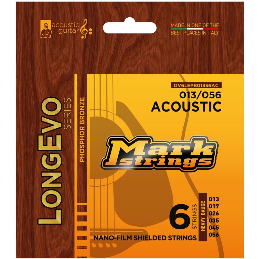 Markbass Longevo Acoustic PB 6 - 013 017 026 035 045 056
