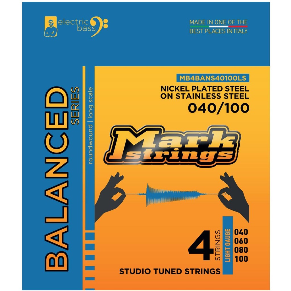 Markbass Balanced Series 1 - 040 060 080 100