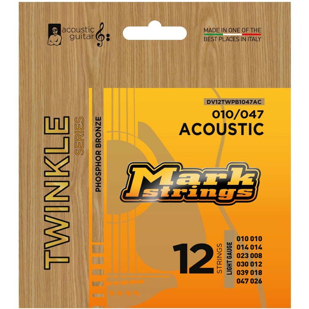 Markbass Twinkle Series 7 - 010 010 014 014 023 008 030 012 039 018 047 026