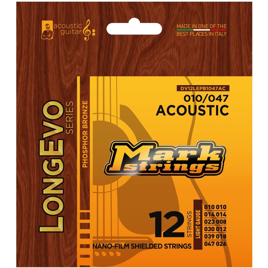 Markbass Longevo Acoustic PB 7 - 010 010 014 014 023 008 030 012 039 018 047 026