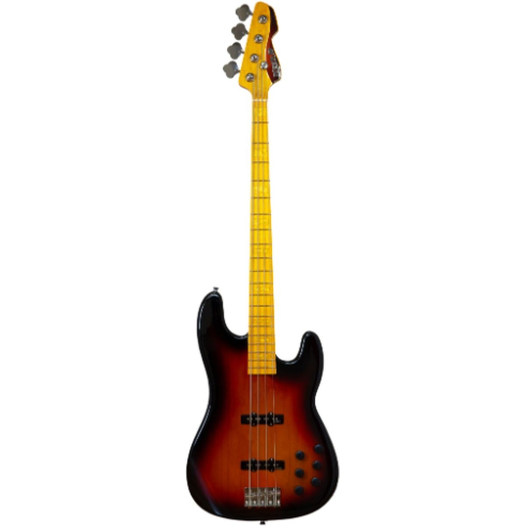Markbass MB GV 4 Gloxy 3-TONE Sunburst CR MP - MBB148016