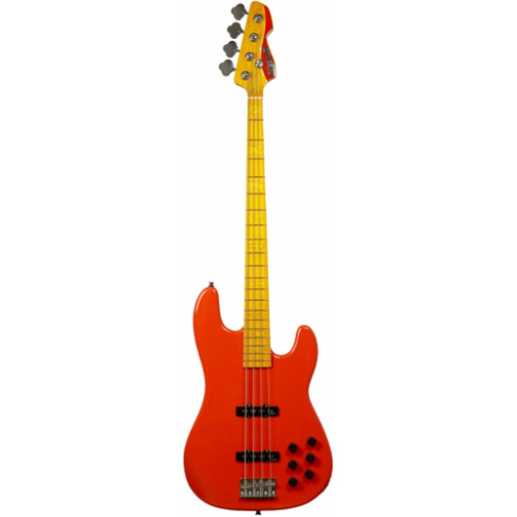 Markbass MB GV 4 Gloxy Fiesta Red CR MP - MBB148017